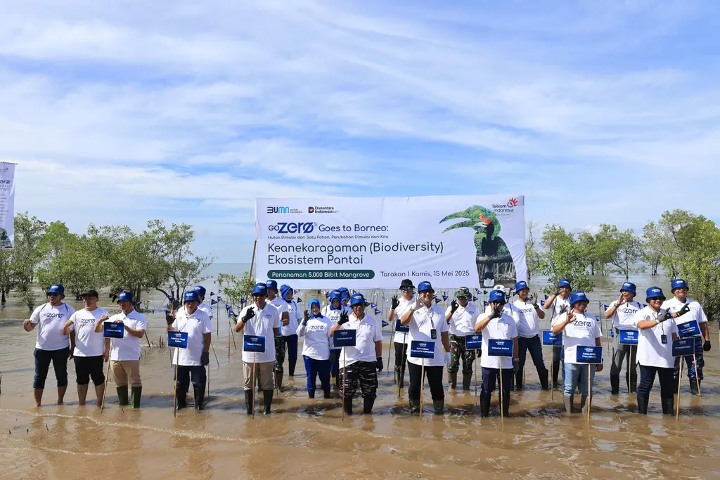 Peringati Hari Keanekaragaman Hayati, Telkom Wujudkan Harmoni Alam dengan Teknologi